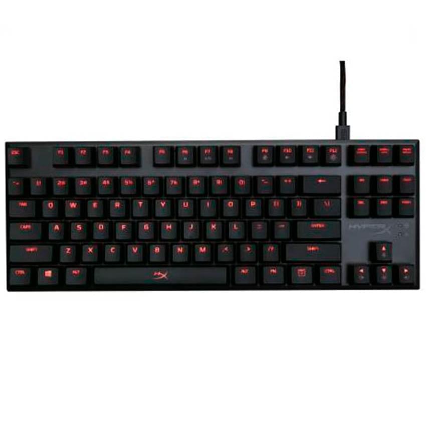 Teclado Mecanico Hyperx Alloy Fps Pro Negro Switch Red